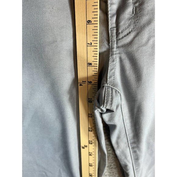 PRANA Jeans Pants Womens 12 / 31 Light Gray/blue KARA Denim Stretch Mid Rise - Picture 7 of 9